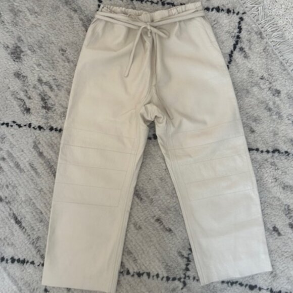 Gucci Leather Pants - Picture 2 of 13